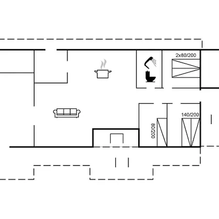 Hébergement de vacances Skoge - 900m From The Sea By Interhome